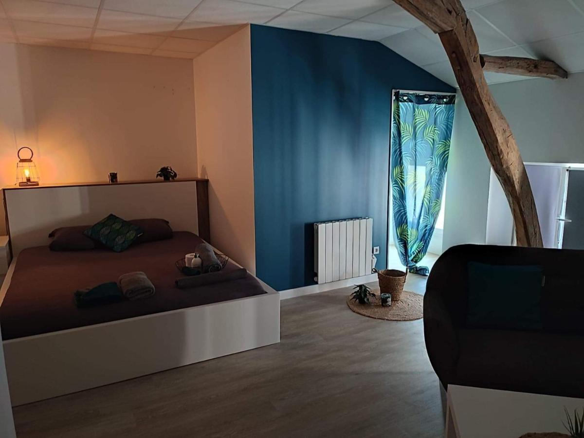 Appart'Hotel Chauvigny Eksteriør billede